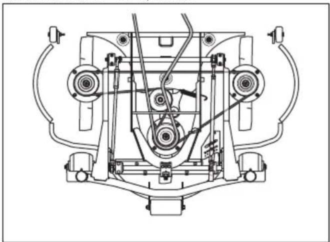 HUSQVARNA Rider P 524XR EFI - So stellen Sie die Schnitthöhenanzeige (C112X, C122X, R137X) ein - 11