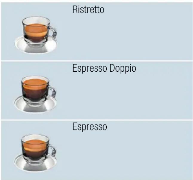 SIEMENS EQ.9 Plus Connect s700 TI9575X7DE - Selecting a drink - 1