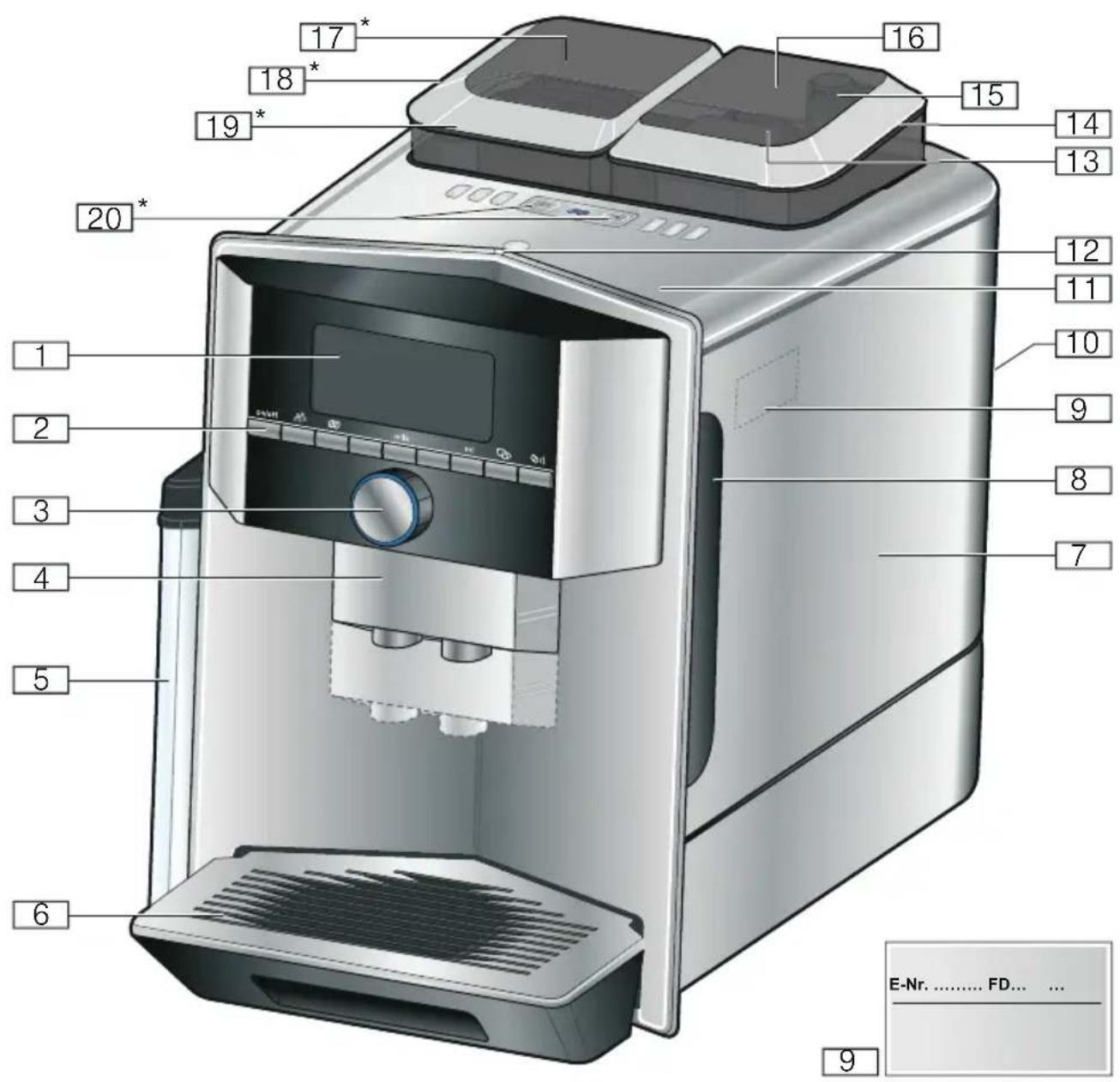 SIEMENS EQ.9 Plus Connect s700 TI9575X7DE - 2