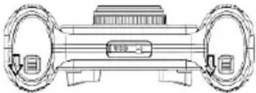 Somikon DV-25 - Batterien einsetzen - 1