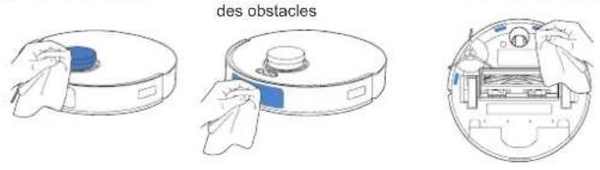 ECOVACS Deebot N20e Plus - Entretenir les autres composants Ranger - 1