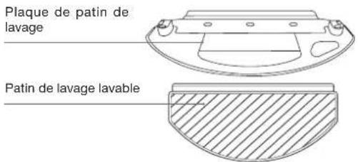 ECOVACS Deebot N20e Plus - Boutons - 6