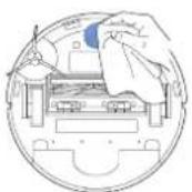 ECOVACS Deebot N20e Plus - Muiden osien huolto Säilytys - 8
