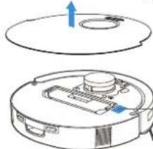 ECOVACS Deebot N20e Plus - Stelle die Station zur automatischen Leerung auf. - 2