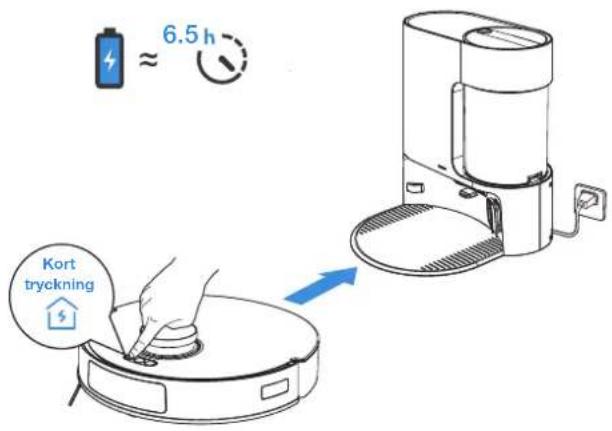 ECOVACS Deebot N20e Plus - Wi-Fi-nätverkskrav: - 1