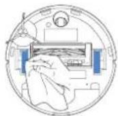 ECOVACS Deebot N20e Plus - Entretenir les autres composants Ranger - 7