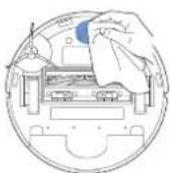 ECOVACS Deebot N20e Plus - Manutenzione degli altri componenti Conservazione - 8