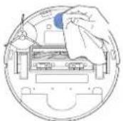 ECOVACS Deebot N20e Plus - Entretenir les autres composants Ranger - 6