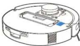 ECOVACS Deebot N20e Plus - Manutenzione degli altri componenti Conservazione - 11
