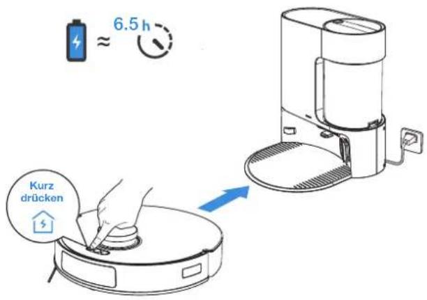 ECOVACS Deebot N20e Plus - DEEBOT LADEN - 1