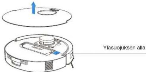 ECOVACS Deebot N20e Plus - Automaattisen tyhjennysaseman sijoittaminen - 2