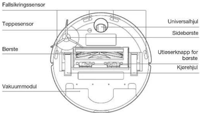 ECOVACS Deebot N20e Plus - PRODUKTDIAGRAM - 3