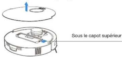 ECOVACS Deebot N20e Plus - Positionner la station de vidage automatique - 2