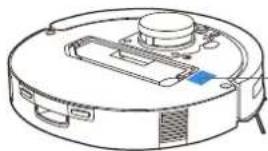 ECOVACS Deebot N20e Plus - Maintain Other Components Storage - 7