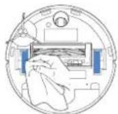 ECOVACS Deebot N20e Plus - Underhålla andra komponenter Förvaring - 4