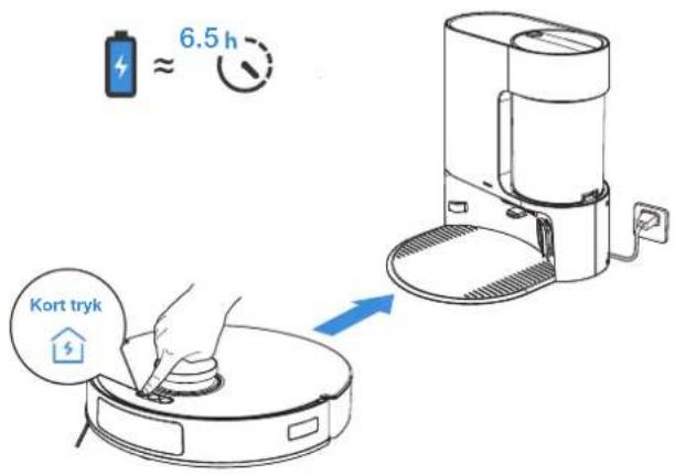 ECOVACS Deebot N20e Plus - OPLAD DEEBOTFORBIND DEEBOT MED A - 1