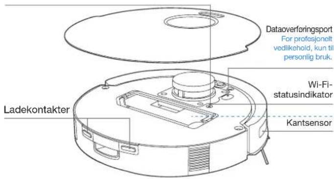 ECOVACS Deebot N20e Plus - PRODUKTDIAGRAM - 2