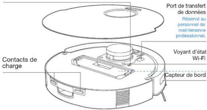 ECOVACS Deebot N20e Plus - Boutons - 1
