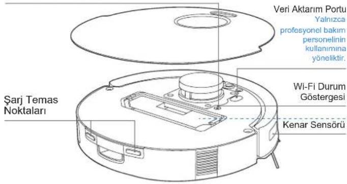 ECOVACS Deebot N20e Plus - ÜRÜN ŞEMASI - 5