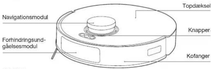 ECOVACS Deebot N20e Plus - PRODUKTDIAGRAM - 1