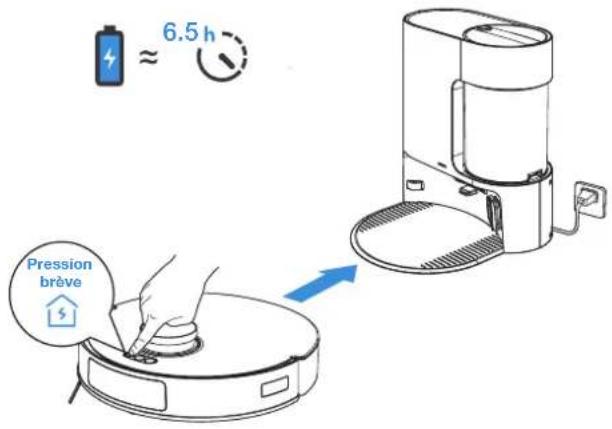 ECOVACS Deebot N20e Plus - CHARGER LE DEEBOTCONNECTER LE DE - 1