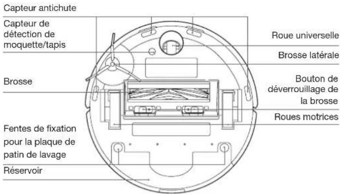 ECOVACS Deebot N20e Plus - Boutons - 5