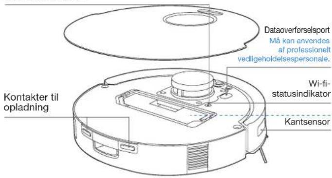 ECOVACS Deebot N20e Plus - Knapper - 1