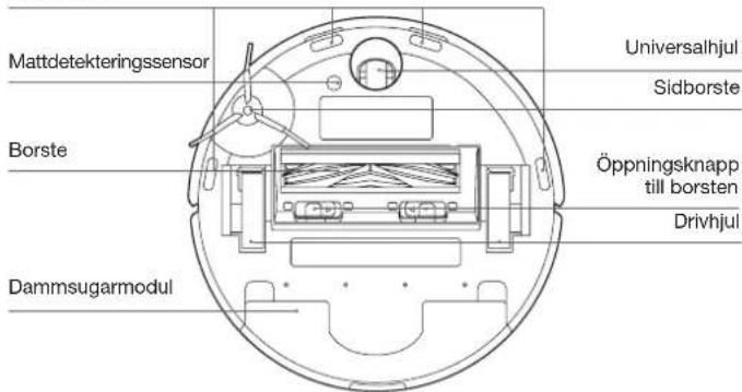 ECOVACS Deebot N20e Plus - Återställningsknapp - 2