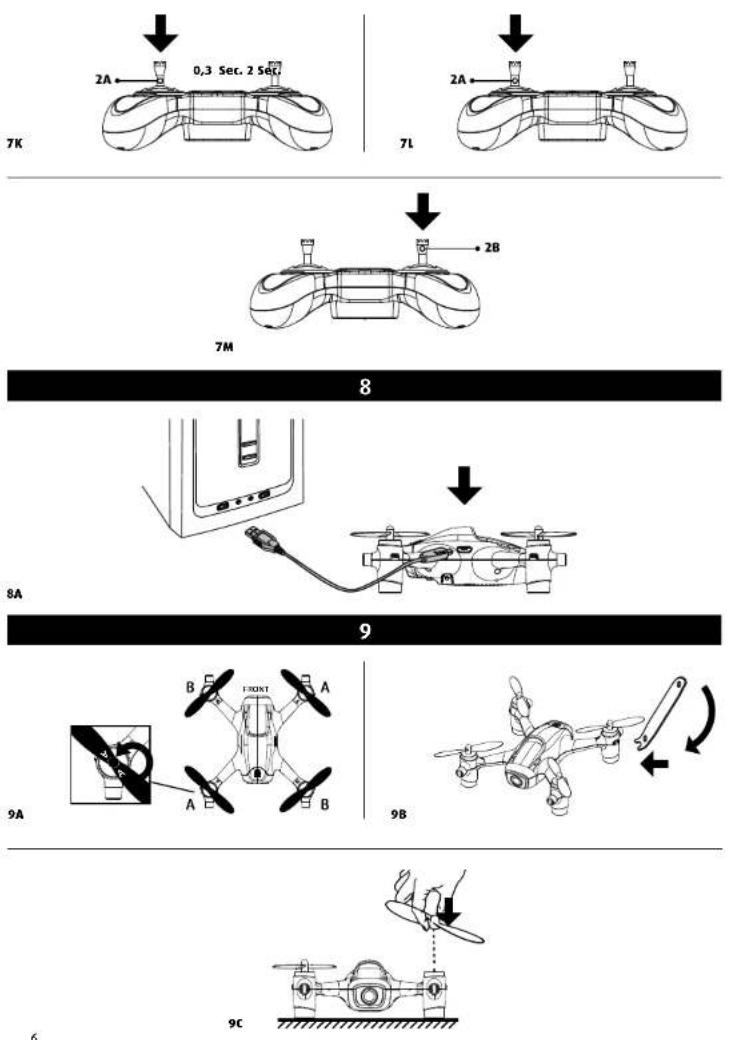 Revell Steady Quad Cam - Contenuto - 7