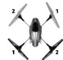 Revell Quad Copter Quad 23962 - 17