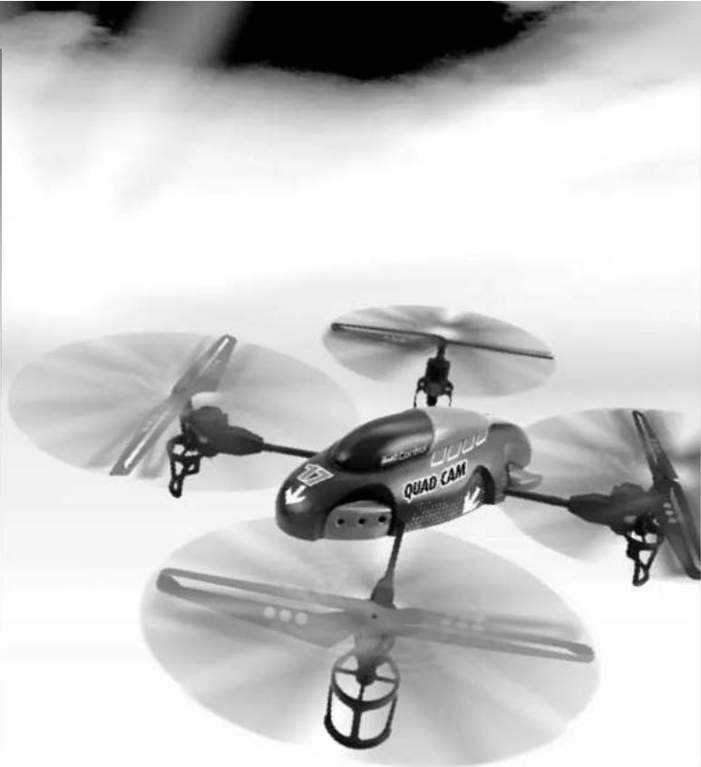Revell Quad Copter Quad 23962 - Problema: Il multicottero vola senza alcun looping. - 1