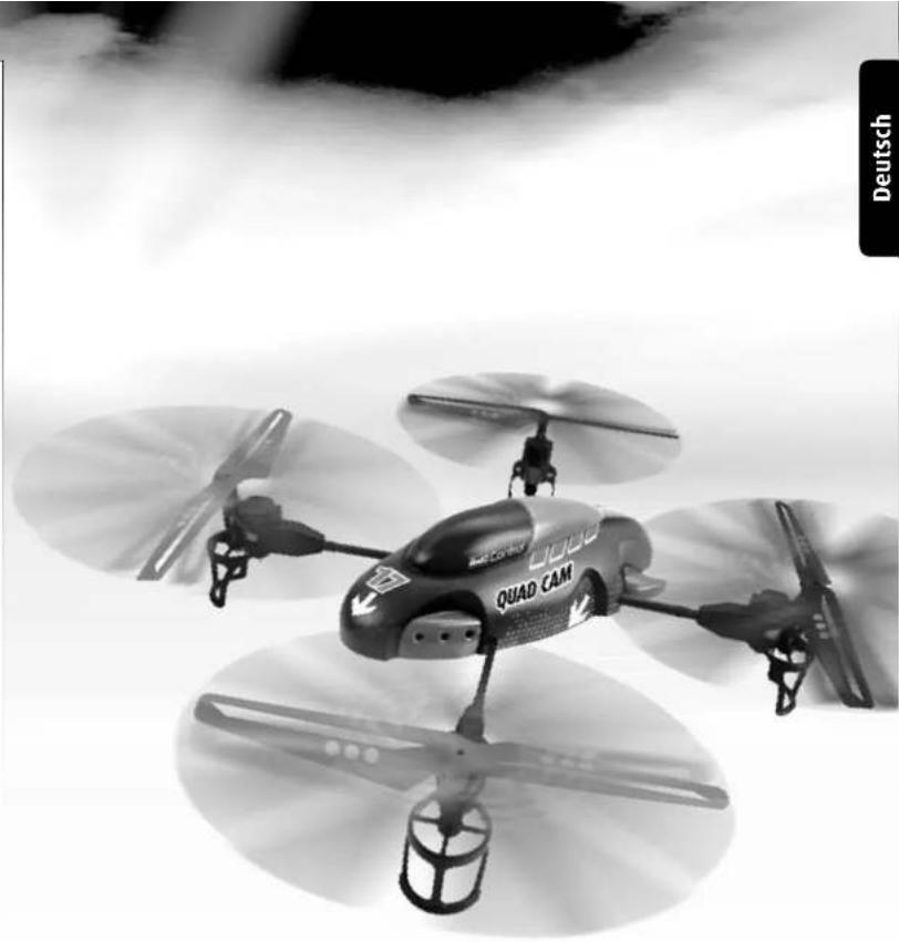 Revell Quad Copter Quad 23962 - FEHLERBEHEBUNG - 1