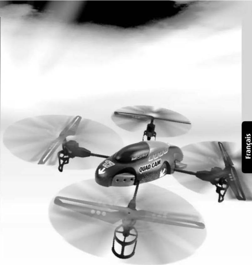 Revell Quad Copter Quad 23962 - DÉPANNAGE - 1