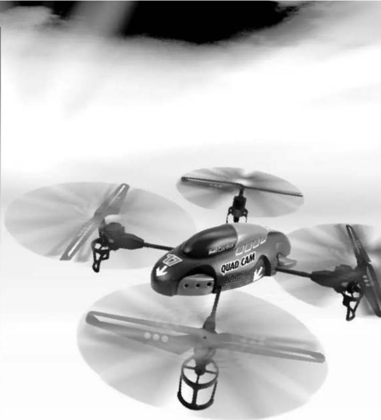 Revell Quad Copter Quad 23962 - PROBLEEMOPLOSSING - 1
