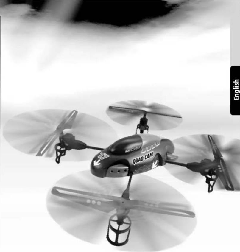 Revell Quad Copter Quad 23962 - Problem: The multicopter won't fly a looping manoeuvre. - 1