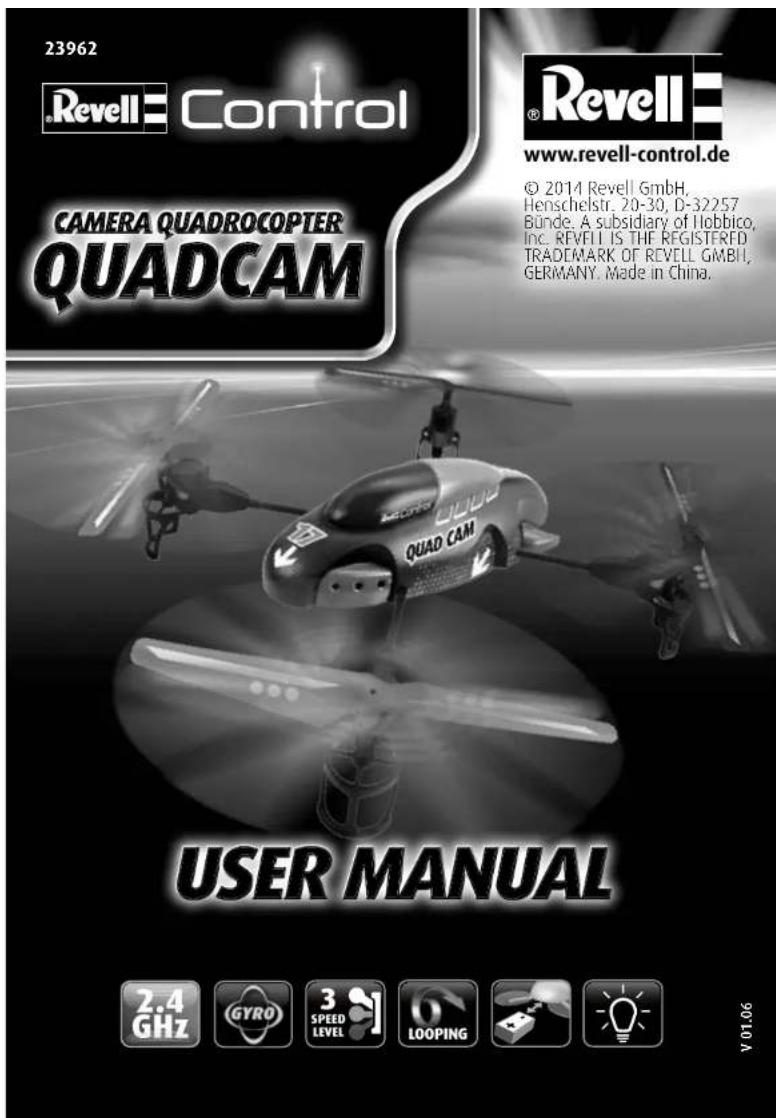 Revell Quad Copter Quad 23962 - 2