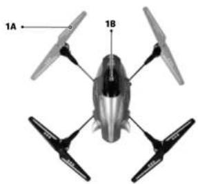 Revell Quad Copter Quad 23962 - 8