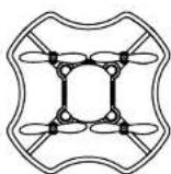 Carson X4 Quadcopter Dragon Fly - INSTALLATION ROTORBLÄTTER - 1
