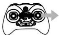 Carson X4 Quadcopter Dragon Fly - LIFT-OFF AND LANDING FUNCTION / EMERGENCY STOP FUNCTION - 9