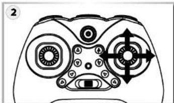 Carson X4 Quadcopter Dragon Fly - FLIPS AND LOOPS - 3