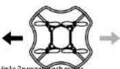Carson X4 Quadcopter Dragon Fly - Vorsicht - 8