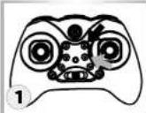 Carson X4 Quadcopter Dragon Fly - TRIMMFUNKTION - 1
