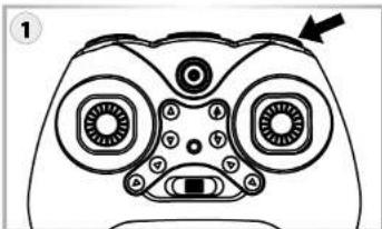Carson X4 Quadcopter Dragon Fly - FLIPS AND LOOPS - 2