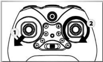 Carson X4 Quadcopter Dragon Fly - KALIBRIERUNGSFUNTION - 1