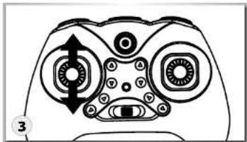 Carson X4 Quadcopter Dragon Fly - GETTING THE QUADCOPTER READY FOR TAKE-OFF - 3