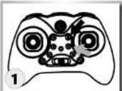 Carson X4 Quadcopter Dragon Fly - TRIM FUNCTION - 1
