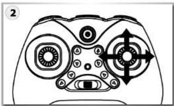 Carson X4 Quadcopter Dragon Fly - FR // Remarque importante - 4