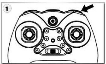 Carson X4 Quadcopter Dragon Fly - FLIPS UND LOOPS - 2