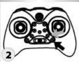 Carson X4 Quadcopter Dragon Fly - TRIMMFUNKTION - 2