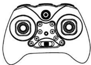 Carson X4 Quadcopter Dragon Fly - INCLUDED ITEMS - 2